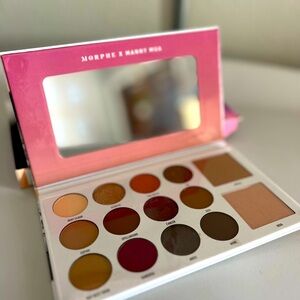 Morphe x Manny MUA Marble Glam Palette